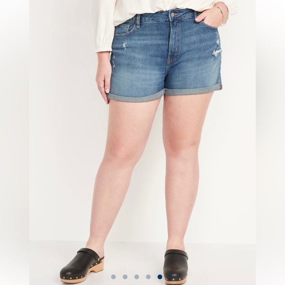 Old Navy Shorts Old Navy Boyfriend Denim Shorts Poshmark